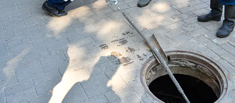Our Sewer Cleaning Process in Saadiyat marina district, ABD
