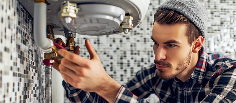 Tankless Water Heater Replacement in Al Marina, ABD