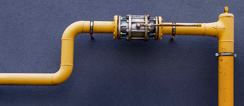 Flexible Gas Line Installation in Saadiyat marina district, ABD