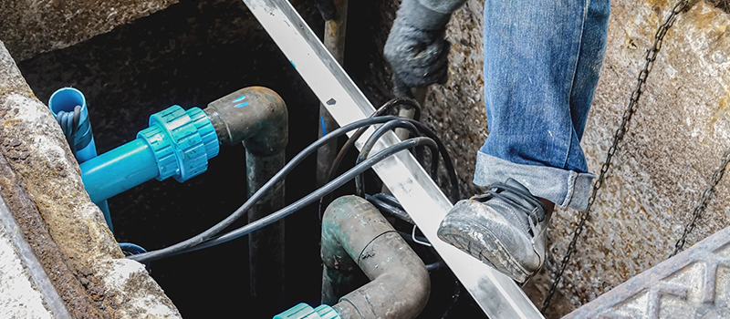 Storm Water Trench Drain Repair in Saadiyat marina district