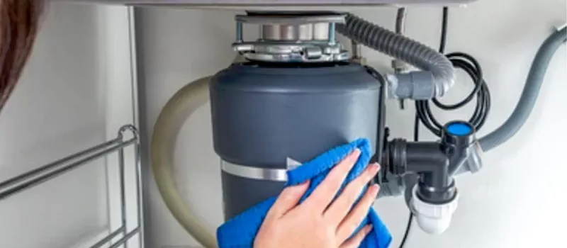 Professional Garbage Disposal Installation in Al Marina, ABD