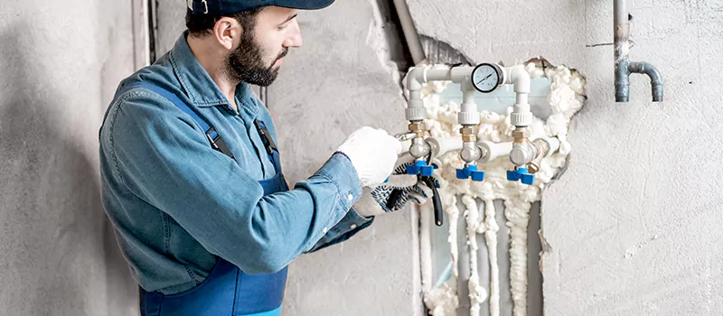 Our Plumbing Pipe Repair Process in Al Marina, ABD