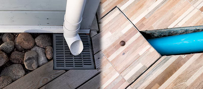 Trenchless Roof Drain Replacement in Al Marina, ABD