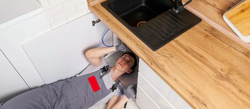 Trenchless Sink Drain Replacement in Al Marina, ABD