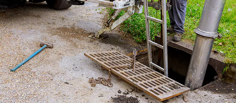 Underground Drain Power Flush Services in Abu Dhabi